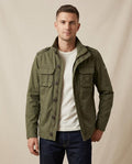 Lands Fashion - Elral | Cotton Stand-Collar Jacket Men