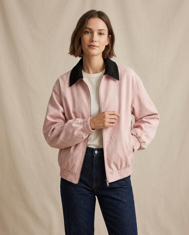 Lands Fashion - Lomel | Washed Corduroy-Collar Jacket Unisex