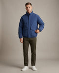 Lands Fashion - Lelev | Padded Stand-Collar Jacket Men