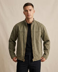 Lands Fashion - Lamon | Zip-Up Stand-Collar Jacket Men