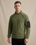 Lands Fashion - Vimar | Fleece High-Collar Sweatshirt Men