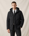 Lands Fashion - Karel | Hooded Padded Jacket Men