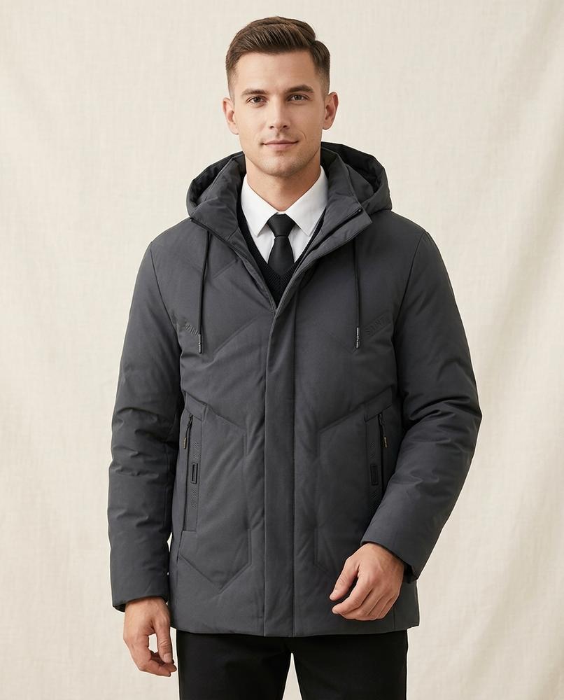 Lands Fashion - Karel | Hooded Padded Jacket Men