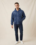 Lands Fashion - Laken | Corduroy Hooded Jacket Men