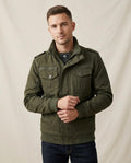 Lands Fashion - Veken | Multi-Pocket Zip-Up Jacket Men