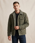 Lands Fashion - Vadar | Sherpa-Lined Buttoned Jacket Men