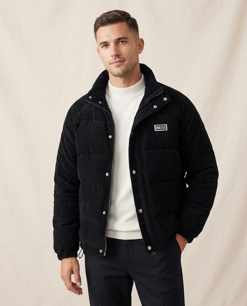 Lands Fashion - Radan | Corduroy Padded Jacket Men
