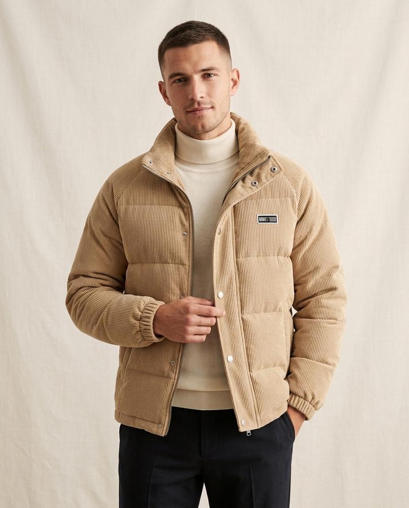 Lands Fashion - Radan | Corduroy Padded Jacket Men