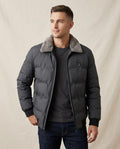 Lands Fashion - Nolom | Padded Faux-Fur Collar Jacket Men