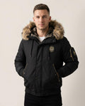 Lands Fashion - Zalor | Padded Hooded Jacket Men