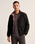 Lands Fashion - Miran | Zip-Up Plaid-Lined Jacket Men