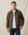 Lands Fashion - Kehal | Sueded Snap-Button Jacket Men