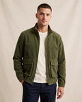 Lands Fashion - Zalen | Corduroy Zip-Up Jacket Men