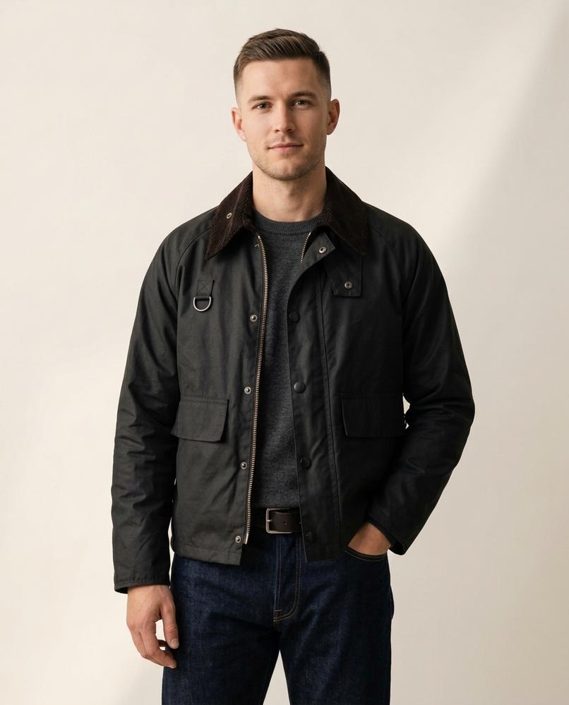 Lands Fashion - Vamer | Waxed Lined Jacket Unisex
