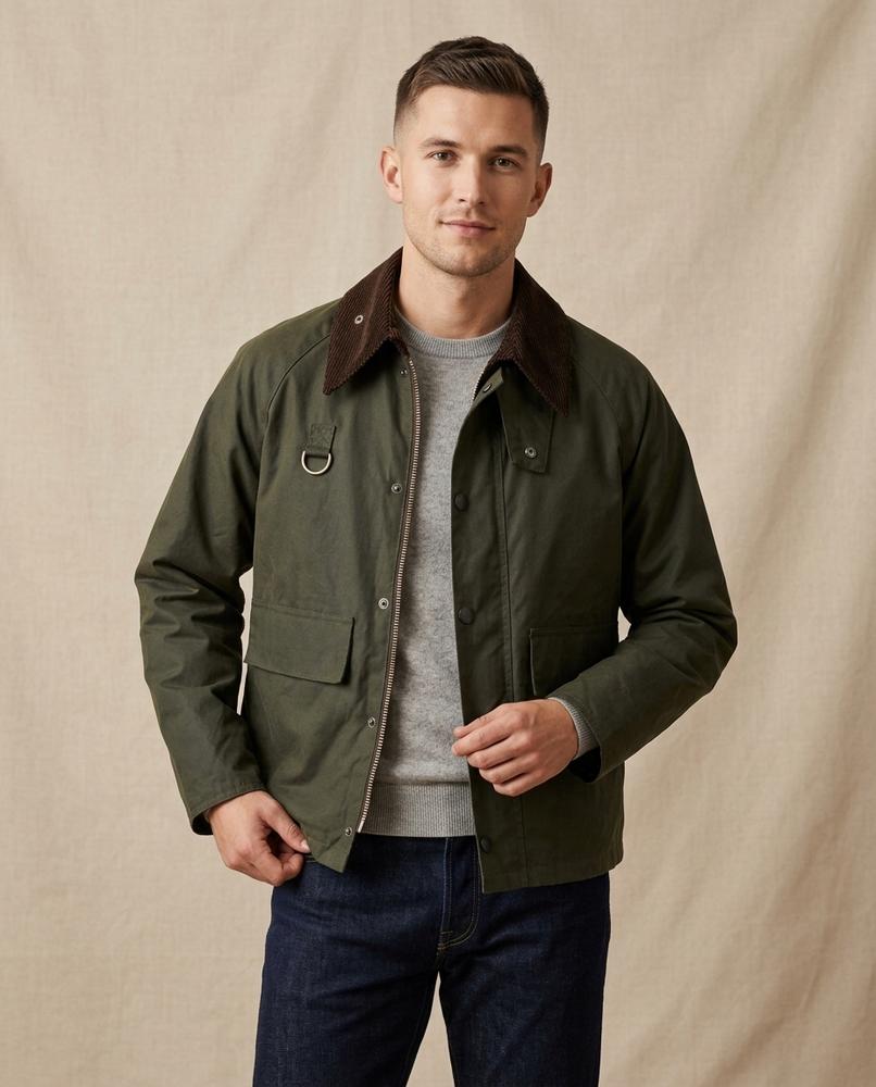 Lands Fashion - Vamer | Waxed Lined Jacket Unisex