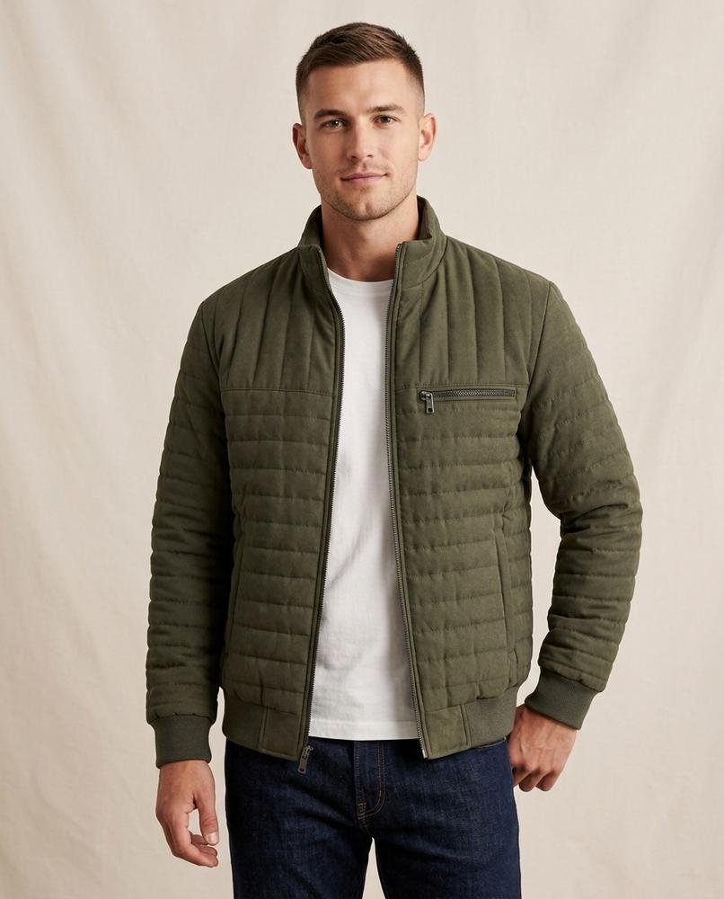 Lands Fashion - Cadan | Quilted Padded Jacket Men