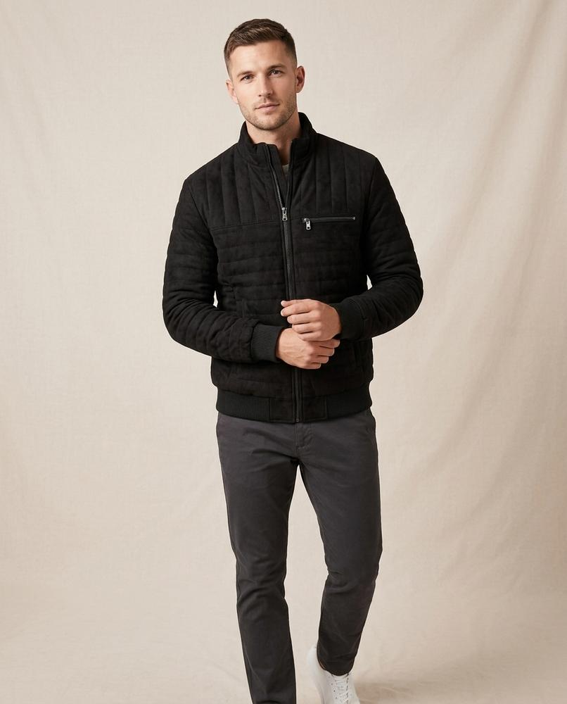 Lands Fashion - Cadan | Quilted Padded Jacket Men