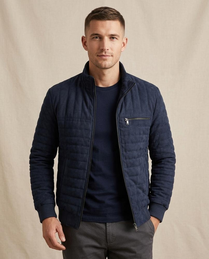 Lands Fashion - Cadan | Quilted Padded Jacket Men