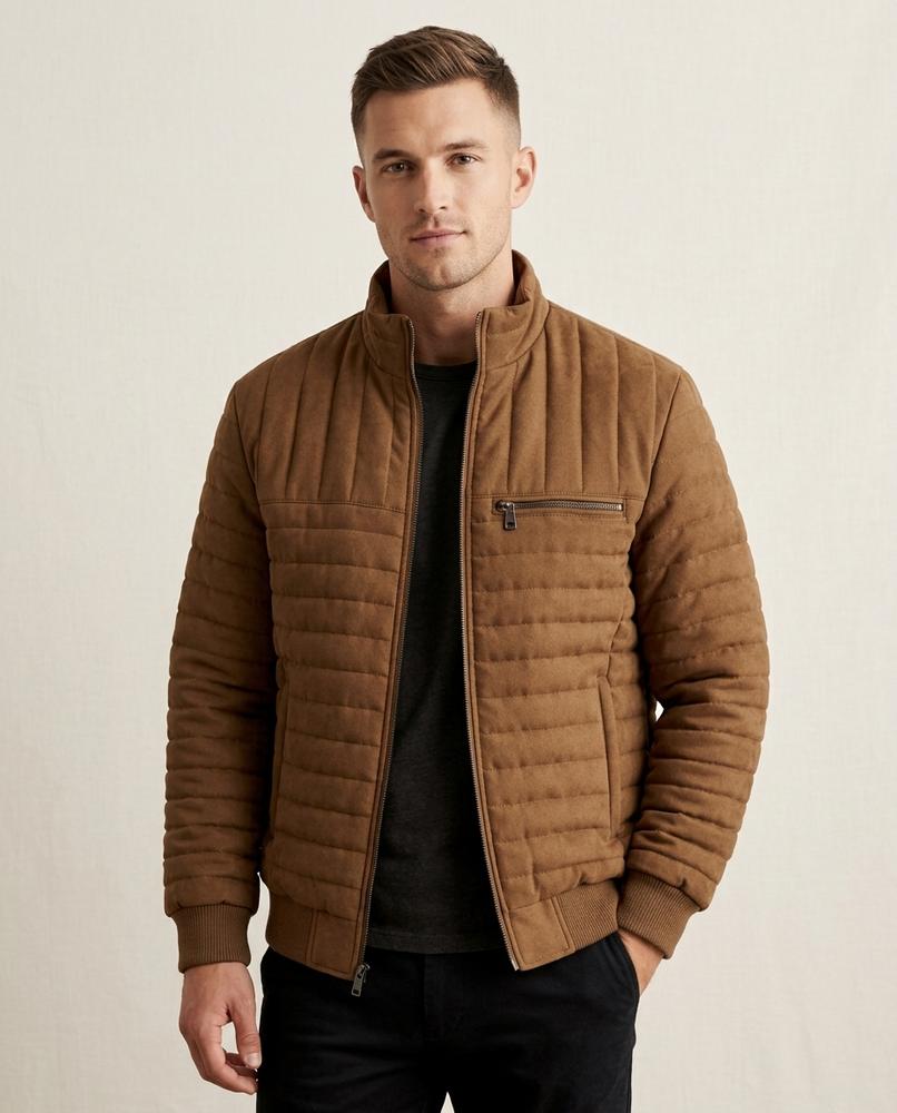 Lands Fashion - Cadan | Quilted Padded Jacket Men