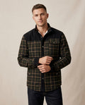 Lands Fashion - Ravar | Plaid Fleece-Lined Jacket Men