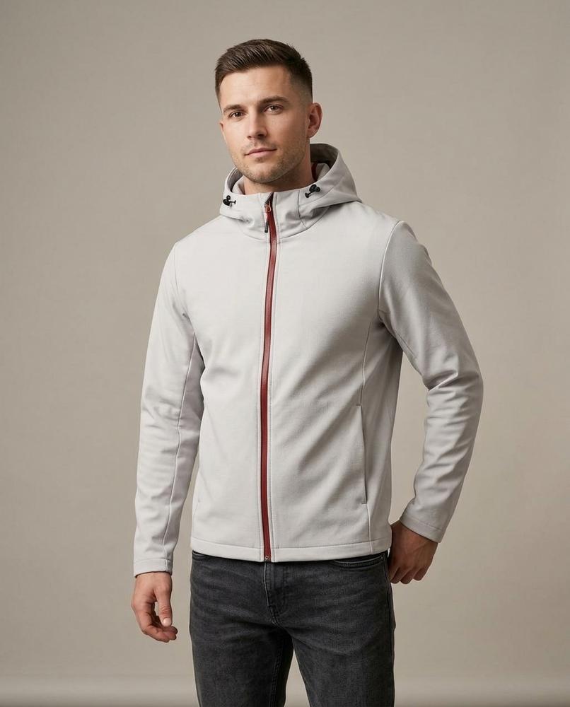 Lands Fashion - Yoron | Hooded Zip-Up Jacket Men