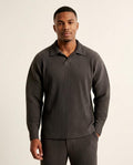 Lands Fashion - Cokis | Pleated Long-Sleeved Shirt Men