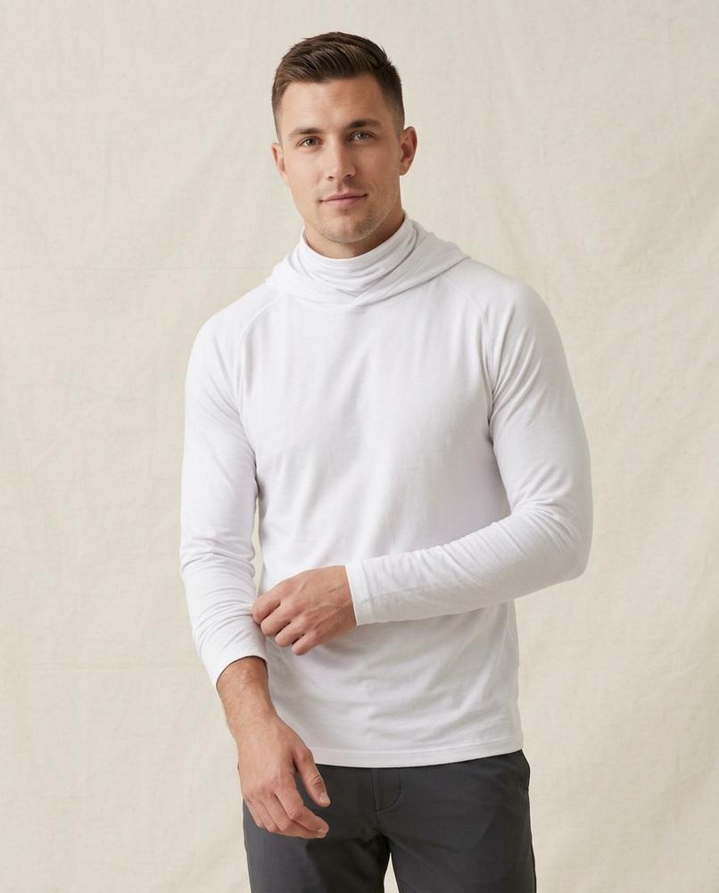 Lands Fashion - Rezur | Slim-Fit Long-Sleeved Hoodie Men