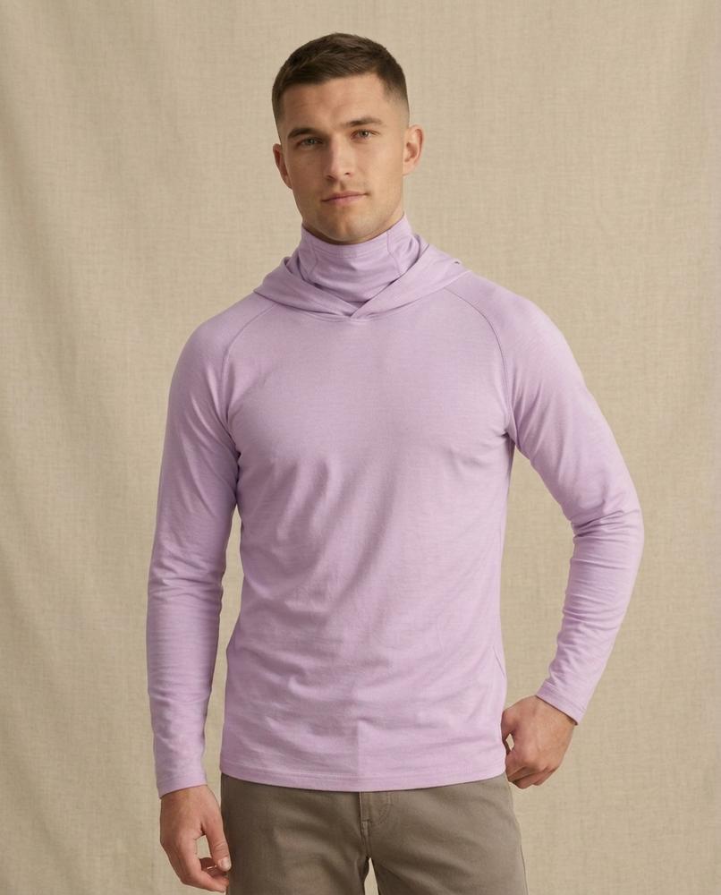 Lands Fashion - Rezur | Slim-Fit Long-Sleeved Hoodie Men