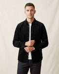 Lands Fashion - Vasun | Corduroy Button-Down Shirt Men