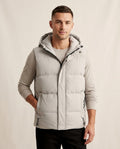 Lands Fashion - Lavin | Padded Hooded Vest Men