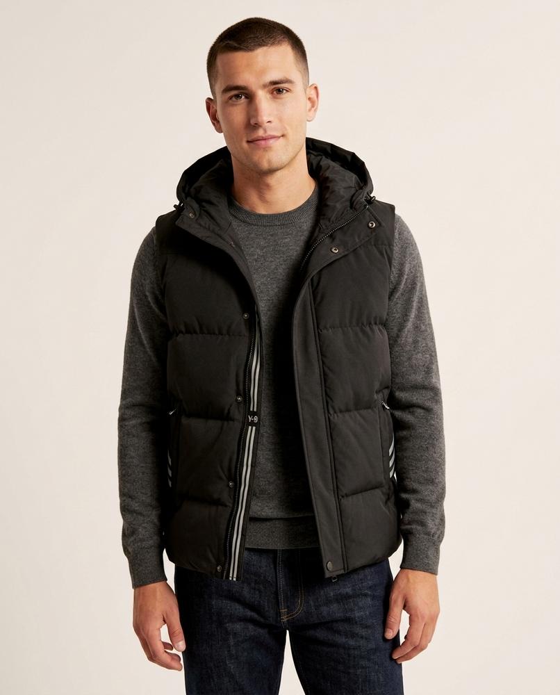 Lands Fashion - Lavin | Padded Hooded Vest Men