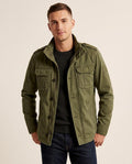 Lands Fashion - Almir | Cotton Stand-Collar Jacket Men
