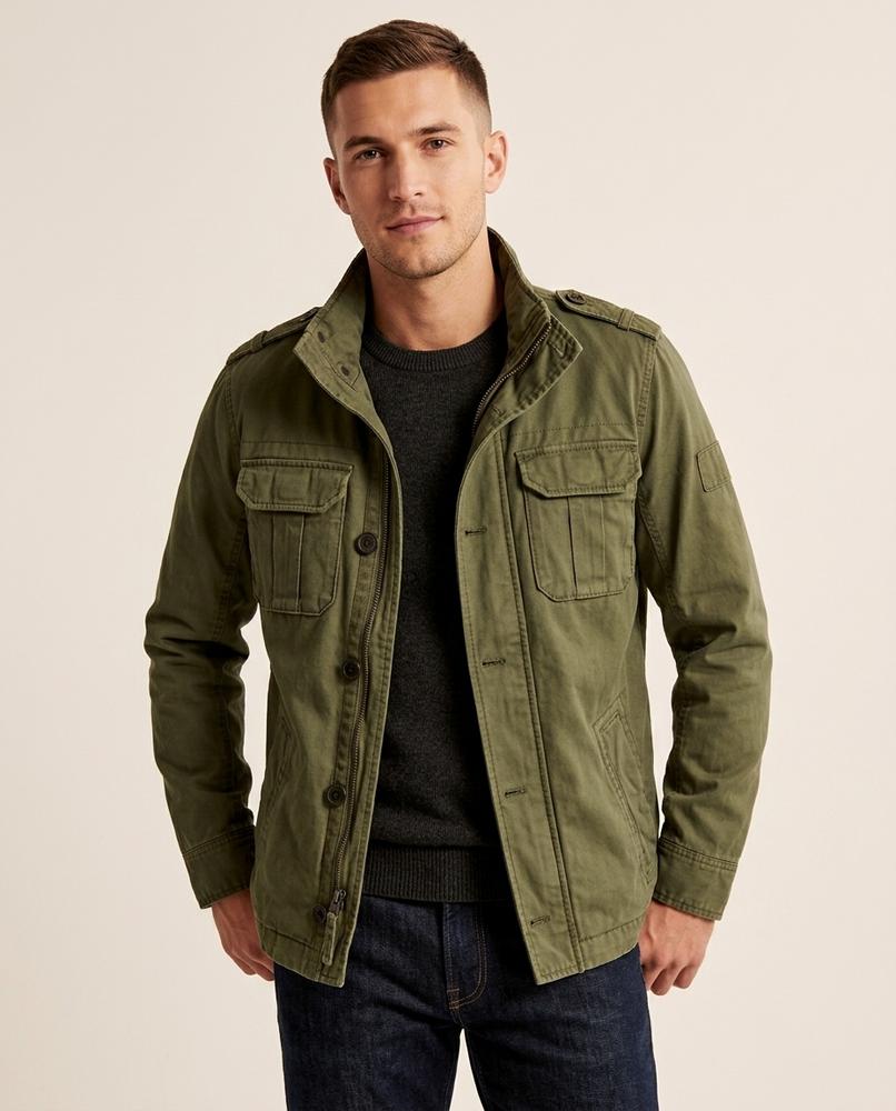Lands Fashion - Almir | Cotton Stand-Collar Jacket Men