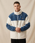 Lands Fashion - Colev | Color-Block Zip-Up Jacket Men