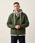 Lands Fashion - Aopos | Lined Layered-Look Jacket Men