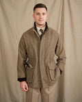 Lands Fashion - Misen | Plaid Wool-Blend Jacket Men