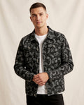 Lands Fashion - Altir | Patterned Denim Jacket Men