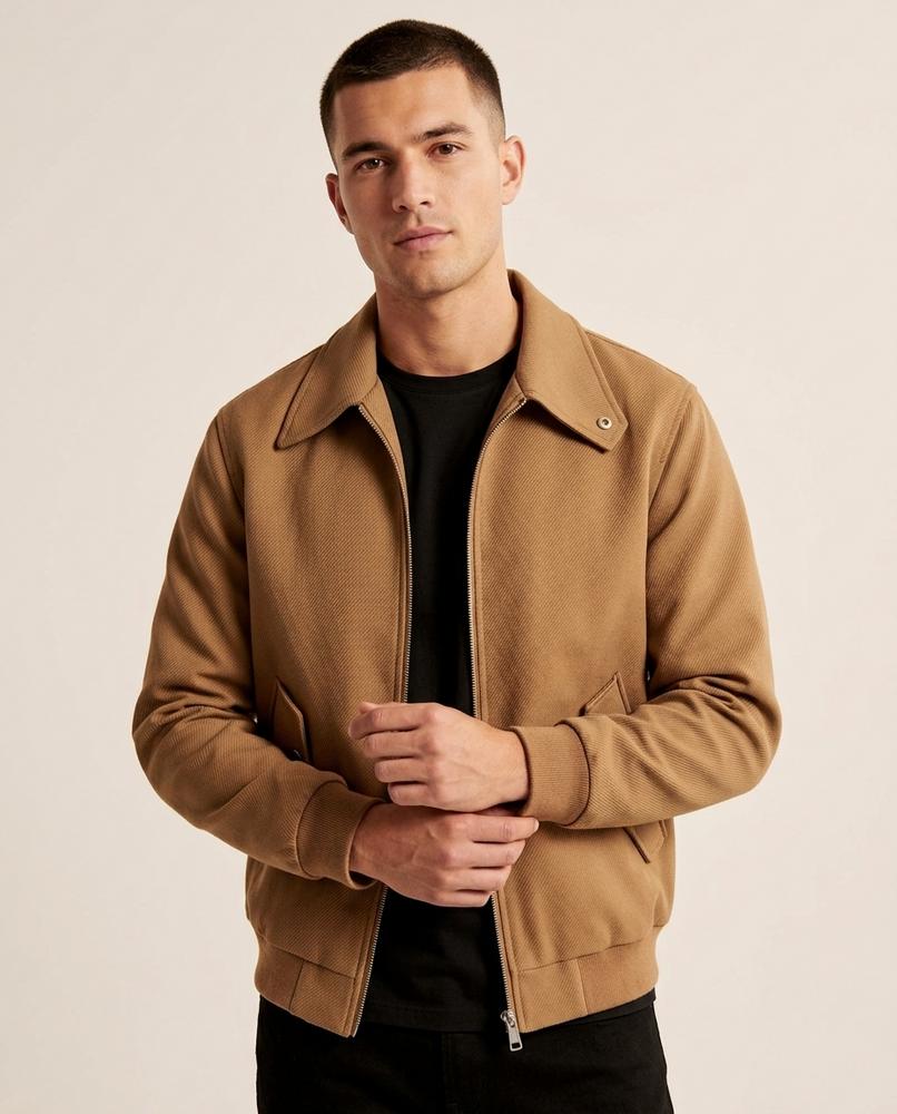 Lands Fashion - Ranal | Structured Zip-Up Jacket Men