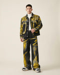 Lands Fashion - Viran | Printed Wide-Leg Suit Unisex