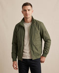 Lands Fashion - Vimir | Zippered Stand-Collar Jacket Men