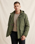 Lands Fashion - Velin | Lined Hooded Jacket Men