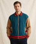 Lands Fashion - Sevel | Color-Blocked Zip-Up Jacket Men