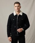 Lands Fashion - Sakar | Corduroy Sherpa-Lined Jacket Men