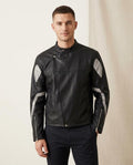 Lands Fashion - Allen | Asymmetrical Two-Tone Jacket Men