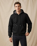 Lands Fashion - Timir | Lined Hooded Jacket Men