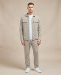Lands Fashion - Nosen | Structured Button-Front Jacket Men