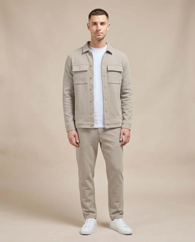 Lands Fashion - Nosen | Structured Button-Front Jacket Men