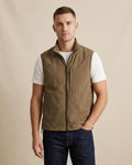 Lands Fashion - Tavin | Zip-Up Stand-Collar Vest Men
