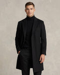 Lands Fashion - Vadan | Single-Breasted Felted Coat Men