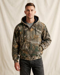 Lands Fashion - Zaran | Zip-Up Camouflage Hoodie Men